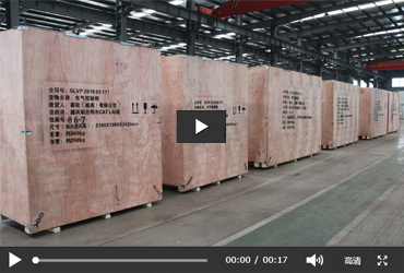 出口越南氮氣壓縮機發貨現場