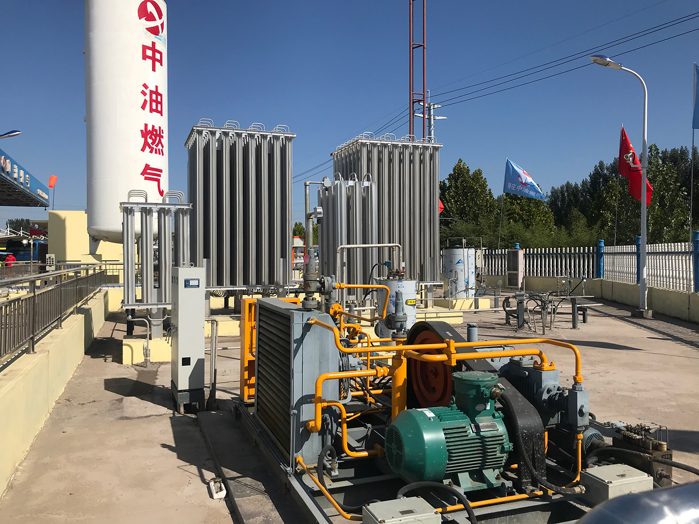 棗莊中油用戶現場圖